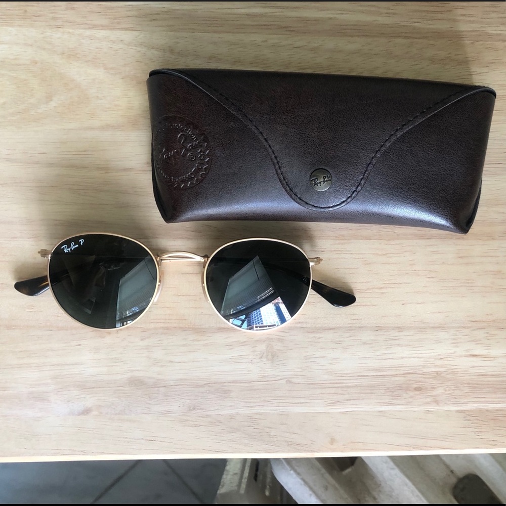 Ray-ban Round Metal Classic Sunglasses